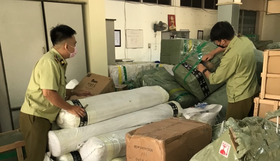 Phú Yên: Hàng chục nghìn sản phẩm hàng hóa vi phạm bị thu giữ